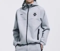 fcrb ventilation logo training jacket 黒 - メルカリ