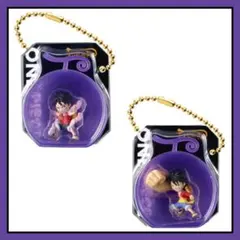 【新品】ONE PIECE ワンピの実 ミクロブリスターチャーム 2種セット