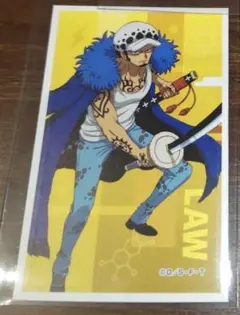 ヴァイリー様 ONEPIECE トラファルガー・ロー ステッカー