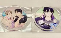 グラッテ アクリルコースター にやま 本田ゆいた