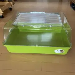 イタリアFOP社製ハムスターケージ プラスチック製ケージ約80cm x 50cm