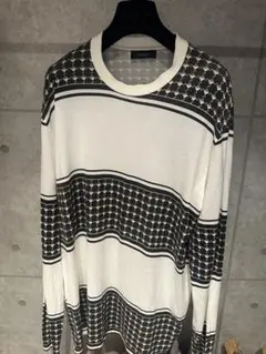 10AW GIVENCHY リカルド期 GロゴパッチペイントボーダーロンT 10AW GIVENCHY リカルド期 GロゴパッチペイントボーダーロンT | Mercari