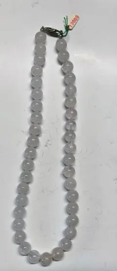 ローズクォーツ天然石 ネックレス 約40cm