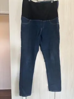 マタニティパンツ デニムパンツ 西松屋 大きいサイズ LLサイズのサムネイル