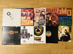 90's HIPHOPレコード　10枚セット