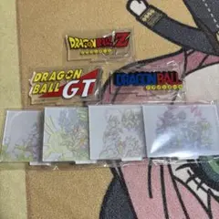 一番くじ ドラゴンボール F賞 アクリルスタンド 7種セット ③