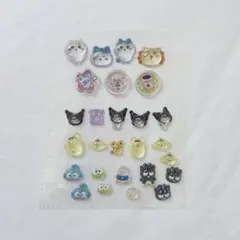 おはじきシール　ボンボンドロップシール　ちいかわ　サンリオ