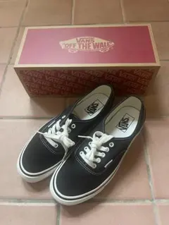 VANS Authentic 44 DX ブラック 28cm