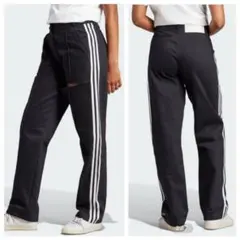 美品 adidas アディダスコラボ リプロセス スリット トラックパンツ L