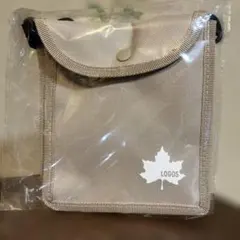 LOGOS サコッシュ ベージュ 未使用