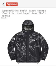 Supreme/TheNorthFace Printed ShellJacket