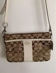 コーチcoachショルダーバッグ