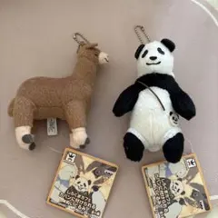 しろくまカフェ　ぬいぐるみ　2点セット