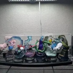 ポケモン テラリウムコレクション まとめ売り 6体ピカチュウ レックウザ