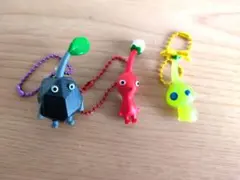 ピクミングミ フィギュア　キーホルダー　 3体セット