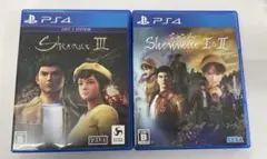 PS4 シェンムーI &II III リテールDAY1エディション