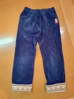 ネイビー パンツ