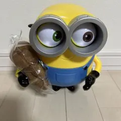 USJ ミニオン　ボブ　ポップコーンバケツ　ティム付き