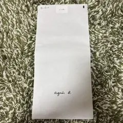 アニエス・ベー　包装紙袋　42✖️20