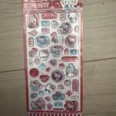 【正規品 】HELLO KITTY 立体シール