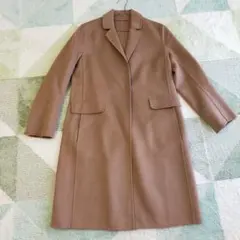 cucito a mano　クチートアマーノ　ウール　チェスターコート