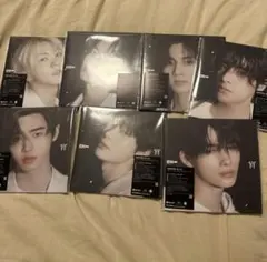 ENHYPEN ソロジャケット 7形態セット 宵 YOI コンプ