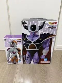 ドラゴンボール 一番くじ E賞 メカフリーザ F賞 コルド大王 フィギュア