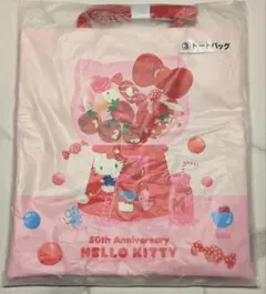50th Anniversary HELLO KITTY トートバッグ