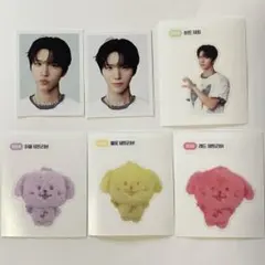 nctwish ジェヒ デヨン ステッカー IDフォト デントリバー