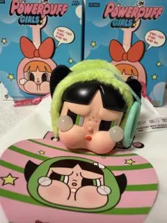 POP MART CRYBABY クライベイビー パワパフ Buttercup