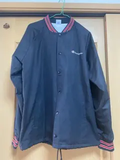 Champion チャンピオン　ナイロンジャケット　アウター 黒　ブラック