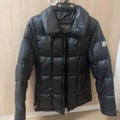 MONCLER ダウンジャケット ブラック　男女兼用サイズ0のサムネイル