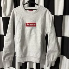 SUPREME Established Crewneck ヘザーグレー XL - メルカリ