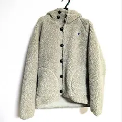 ジムフレックス　ボアフードジャケット