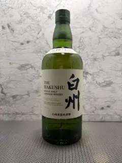 신품・ 미개봉 サントリー 白州 シングルモルト 700ml