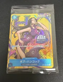 ワンピースカード ボアハンコック ハンコック asia プロモ パラレル 未 
