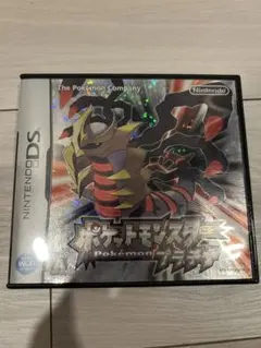 DS ポケットモンスタープラチナ　ソフト