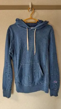 【古着】Champion リバースウィーブ スウェットパーカー Sサイズ