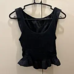 Ann Demeulemmeester ブラック キャミソール 2026年最新】Ann Demeulemeester カラー：ブラック系 レディース
