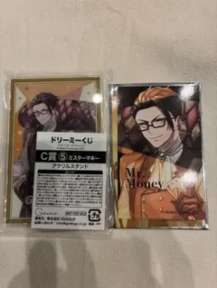 ウォーターチャレンジ ミスターマネー ミニブロマイド アクリルスタンド