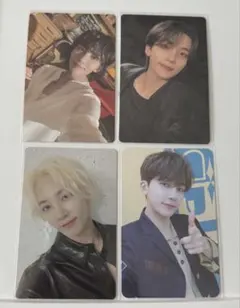 SEVENTEEN ジョンハン　トレカ　セット