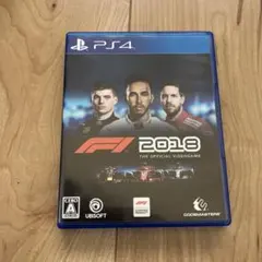 PS4 F1 2018
