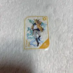 にじさんじ 8th Anniversary 宇佐美リト 特典クリアカード