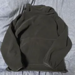 ブラック ハイネック パーカー