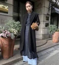 OPEN SESAME CLUB durian long skirt - メルカリ