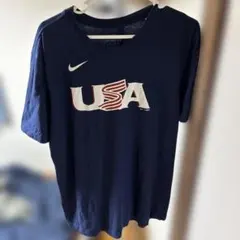 Nike USA Tシャツ JUDGE 99 ネイビー wbc2026
