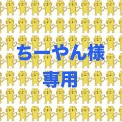 ちーやん様2点おまとめ専用商品