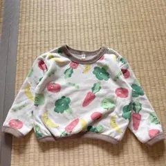 西松屋 お野菜トレーナー　Size 80