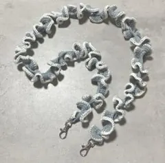 フリルデザイン スマホショルダーストラップ