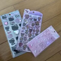 サンリオ ハローキティ シール ステッカー 3点セット